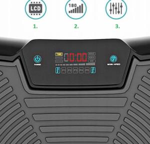 Fit4Med Platforma Wibracyjna Wibrująca Masażer Treningowa Bluetooth Fit4Med 3