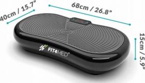 Fit4Med Platforma Wibracyjna Wibrująca Masażer Treningowa Bluetooth Fit4Med 5
