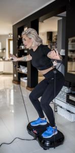 Fit4Med Platforma Wibracyjna Wibrująca Masażer Treningowa Bluetooth Fit4Med 10