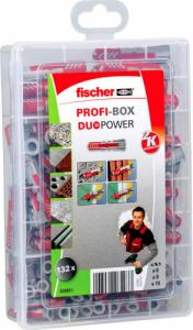 Fischer Fischer Zestaw kołków PROFI-BOX DUOPOWER, 132 elementy 1