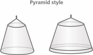 Travelsafe Travelsafe Moskitiera turystyczna w formie piramidy, dla 2 osób 2