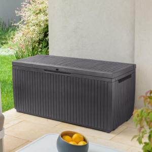 Skrzynia ogrodowa Keter Springwood 305 l Antracyt 2