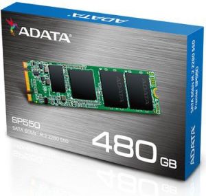 Dysk SSD ADATA  Premier Pro SP550 480 GB M.2 2280 SATA III (ASP550NS38-480GM-C) 2