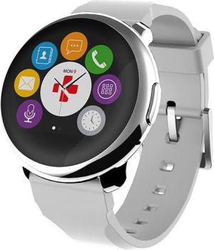 Smartwatch MyKronoz ZeRound Srebrny  (ZEGSWMYKLC000008) 1