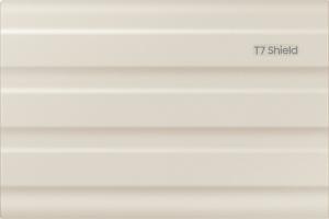 Dysk zewnętrzny SSD Samsung T7 Shield 1TB Beżowy (MU-PE1T0K/EU) 4