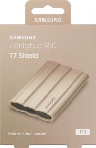 Dysk zewnętrzny SSD Samsung T7 Shield 1TB Beżowy (MU-PE1T0K/EU) 8
