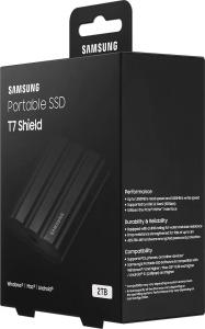 Dysk zewnętrzny SSD Samsung T7 Shield 2TB Czarny (MU-PE2T0S/EU) 11