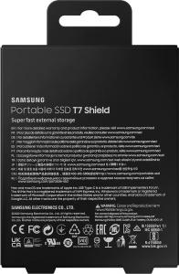 Dysk zewnętrzny SSD Samsung T7 Shield 2TB Czarny (MU-PE2T0S/EU) 9
