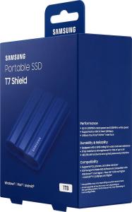 Dysk zewnętrzny SSD Samsung T7 Shield 1TB Niebieski (MU-PE1T0R/EU) 12