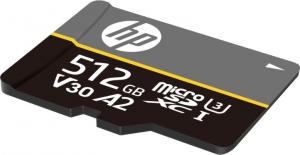 Karta HP mx350 MicroSDXC 512 GB UHS-I/U3 A2 V30 (1_813260) 2