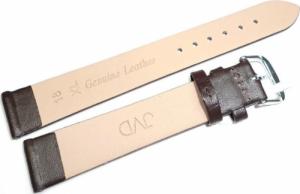 JVD Skórzany pasek do zegarka 18 mm JVD R14802-18P XL 2