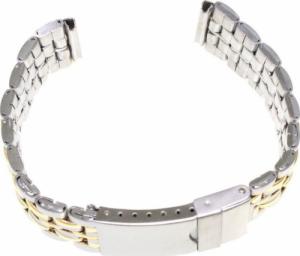JVD Bransoleta stalowa bicolor do zegarka 18 mm JVD KT 039-18 3