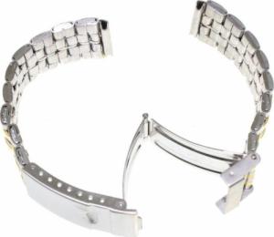 JVD Bransoleta stalowa bicolor do zegarka 18 mm JVD KT 039-18 4