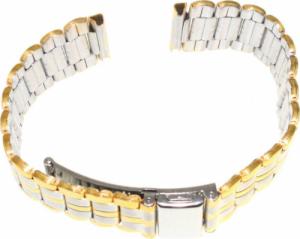 JVD Bransoleta stalowa bicolor do zegarka 18 mm JVD KT 053-18 3