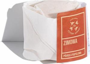 Mydlarnia Cztery Szpaki Cztery Szpaki Półkula kąpielowa zimowa - 55 g 1