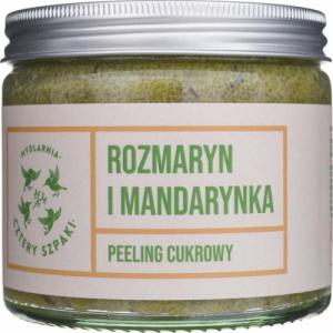 Mydlarnia Cztery Szpaki Cztery Szpaki Peeling rozmaryn i mandarynka - 250 ml 1