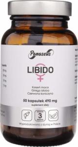 Yango Panaseus Libido Kobieta 490 mg - 50 kapsułek 1