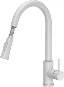 Bateria kuchenna Quadron Julia stojąca biała (84818011) 4