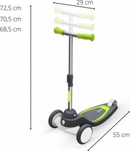 Hulajnoga Qplay Mika Green Zielony (4095) 7