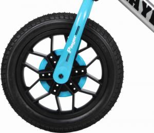 Rowerek biegowy Qplay Player Niebieski 4