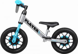 Rowerek biegowy Qplay Player Niebieski 5