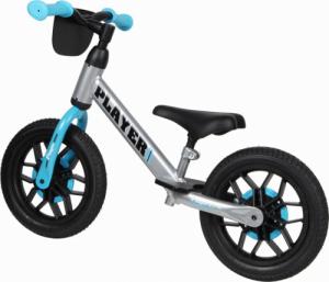 Rowerek biegowy Qplay Player Niebieski 7