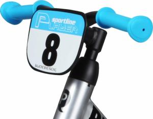 Rowerek biegowy Qplay Player Niebieski 8