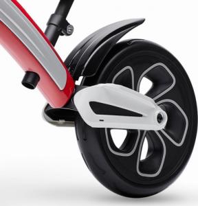 Rowerek biegowy Qplay Impact Red 4