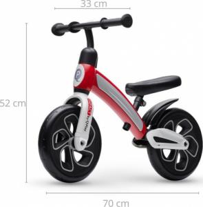 Rowerek biegowy Qplay Impact Red 6