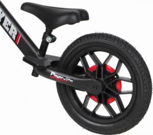 Rowerek biegowy Qplay Player Czerwony 3