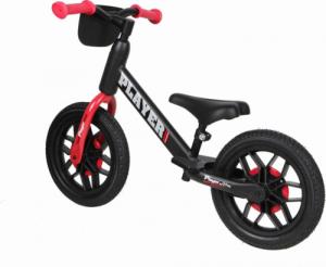 Rowerek biegowy Qplay Player Czerwony 5