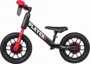 Rowerek biegowy Qplay Player Czerwony 6