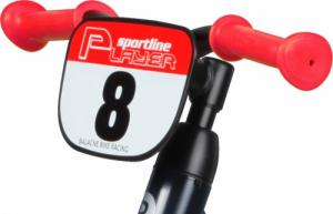 Rowerek biegowy Qplay Player Czerwony 7