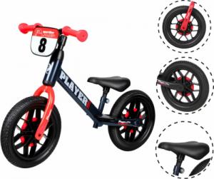 Rowerek biegowy Qplay Player Czerwony 8