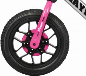 Rowerek biegowy Qplay Player Różowy 2