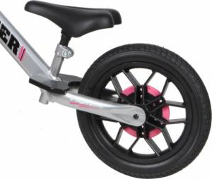 Rowerek biegowy Qplay Player Różowy 7