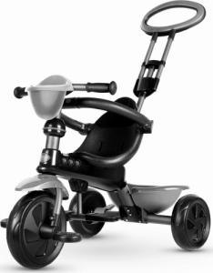 Qplay Rowerek Trójkołowy Cosy Szary 4