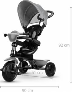 Qplay Rowerek Trójkołowy Cosy Szary 5