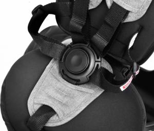 Qplay Rowerek Trójkołowy Cosy Szary 7