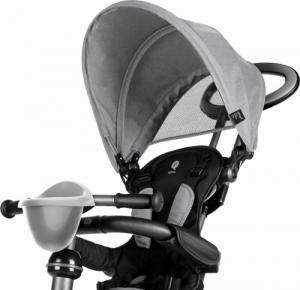 Qplay Rowerek Trójkołowy Cosy Szary 9