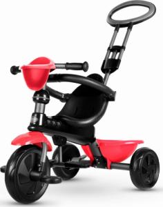 Qplay Rowerek Trójkołowy Cosy Czerwony 2