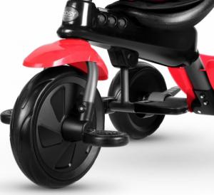 Qplay Rowerek Trójkołowy Cosy Czerwony 4