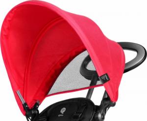 Qplay Rowerek Trójkołowy Cosy Czerwony 6