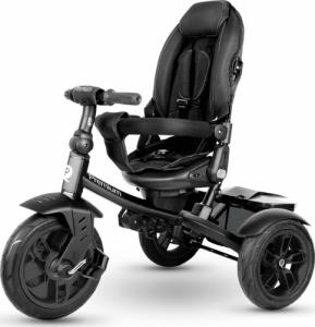 Qplay Rowerek Trójkołowy Premium Czarny 10