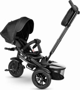 Qplay Rowerek Trójkołowy Premium Czarny 5