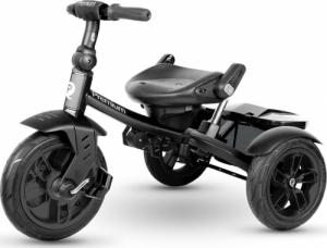 Qplay Rowerek Trójkołowy Premium Czarny 9