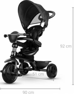 Qplay Rowerek Trójkołowy Cosy Czarny 2