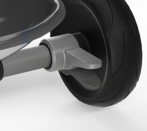 Qplay Rowerek Trójkołowy Cosy Czarny 4