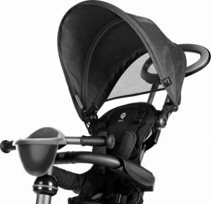 Qplay Rowerek Trójkołowy Cosy Czarny 6