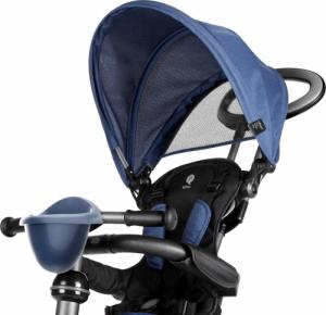 Qplay Rowerek Trójkołowy Cosy Niebieski 10